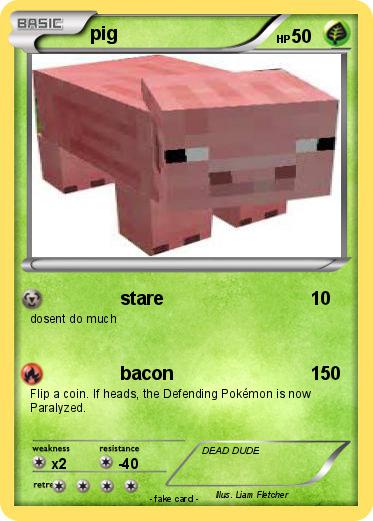 Pokemon pig