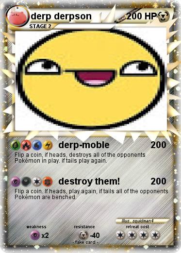 Pokemon derp derpson
