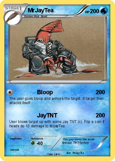 Pokemon MrJayTea