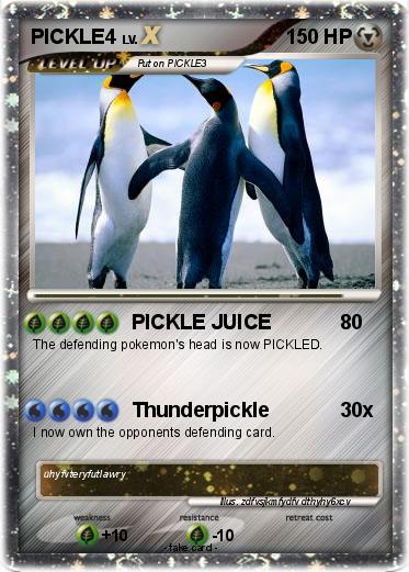 Pokemon PICKLE4