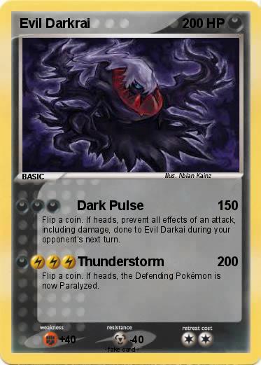 Pokemon Evil Darkrai