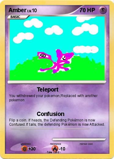 Pokemon Amber