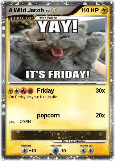 Pokemon A Wild Jacob