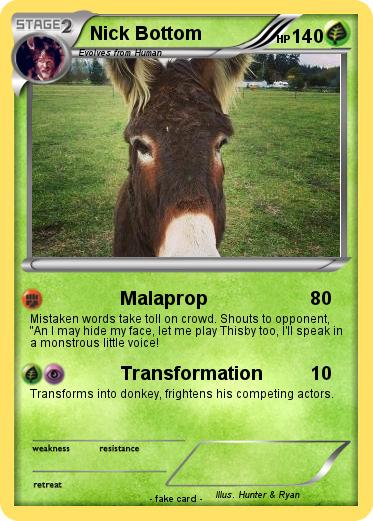 Pokemon Nick Bottom