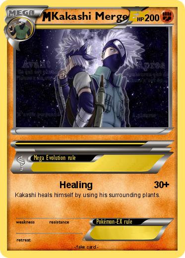 Pokemon Kakashi Merge