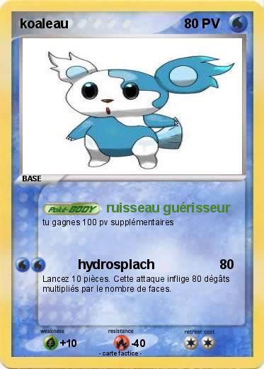 Pokemon koaleau