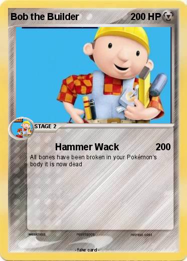Pokemon Bob the Builder