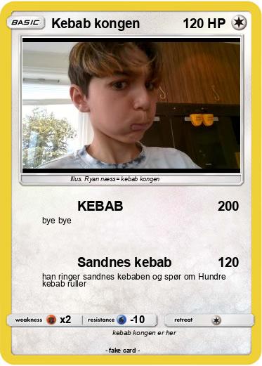 Pokemon Kebab kongen