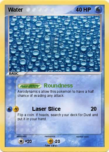 Pokemon Water