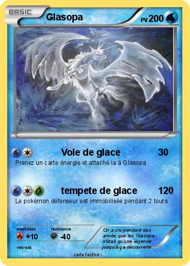 Pokemon Glasopa