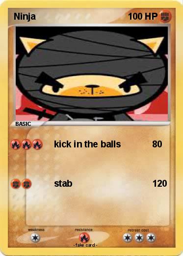 Pokemon Ninja