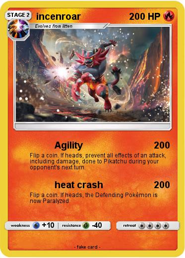 Pokemon incenroar