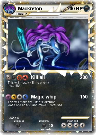 Pokemon Mackreton