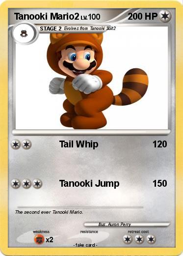 Pokemon Tanooki Mario2