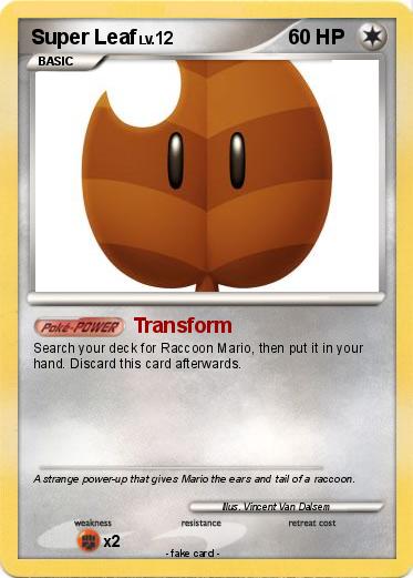 Pokemon Super Leaf