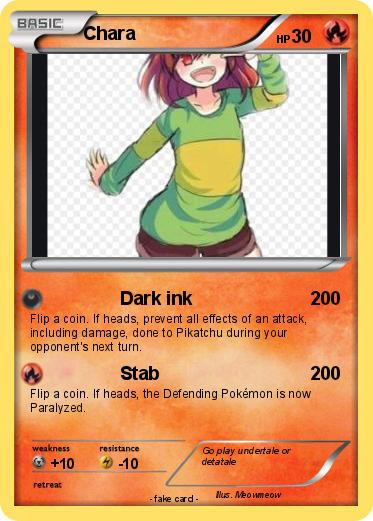 Pokemon Chara