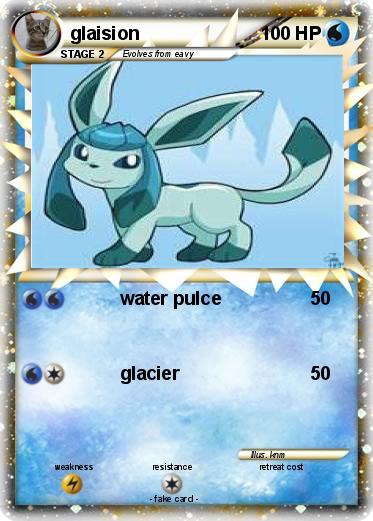 Pokemon glaision