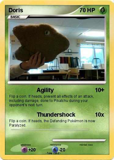 Pokemon Doris