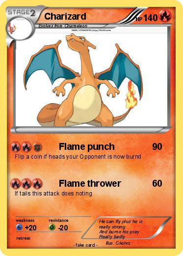 Pokemon Charizard