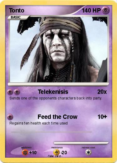 Pokemon Tonto