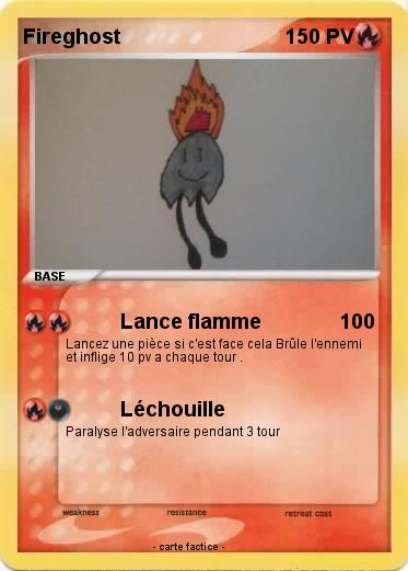 Pokemon Fireghost
