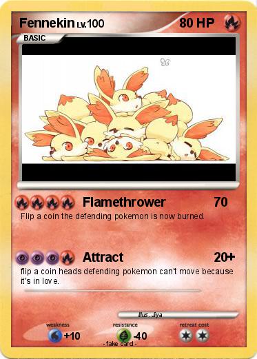 Pokemon Fennekin