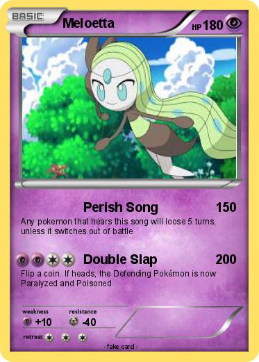 Pokemon Meloetta