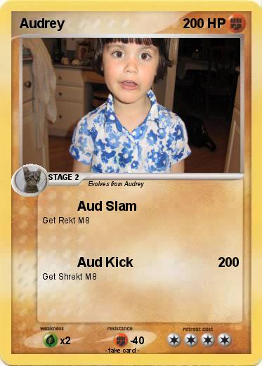 Pokemon Audrey