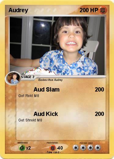 Pokemon Audrey