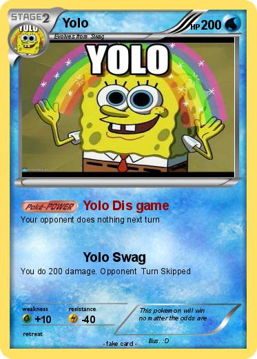 Pokemon Yolo