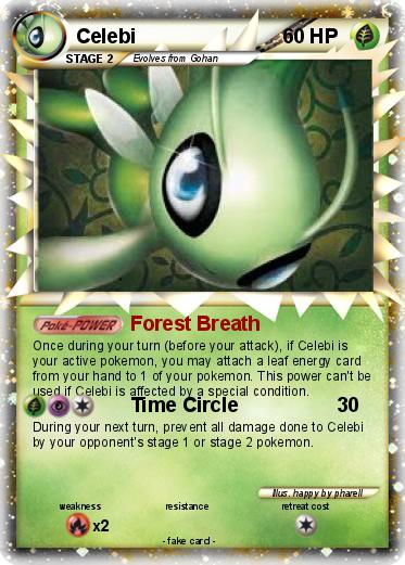 Pokemon Celebi