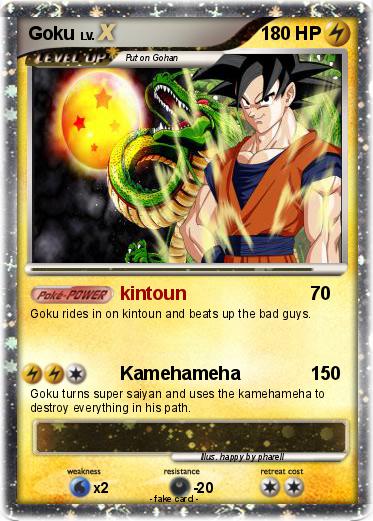 Pokemon Goku