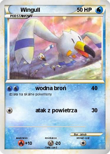 Pokemon Wingull