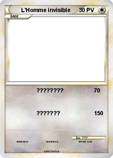 Pokemon L'Homme invisible