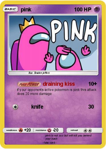 Pokemon pink
