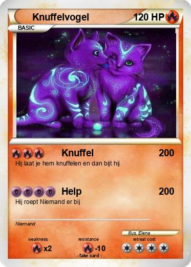 Pokemon Knuffelvogel