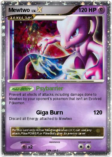 Pokemon Mewtwo