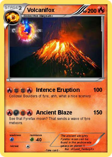 Pokemon Volcanifox