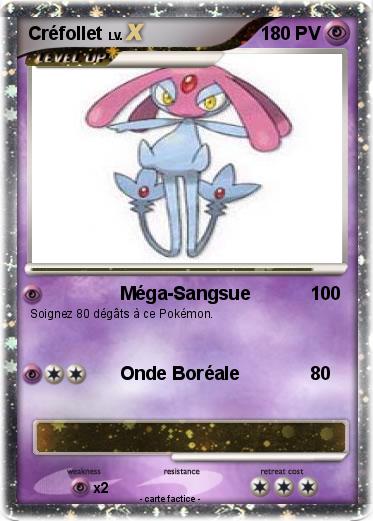 Pokemon Créfollet