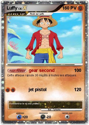 Pokemon Luffy