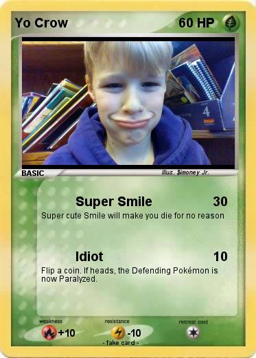 Pokemon Yo Crow