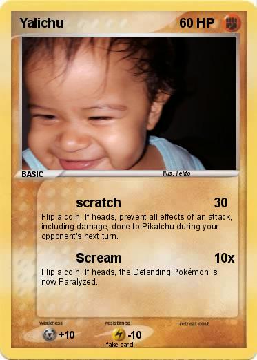Pokemon Yalichu