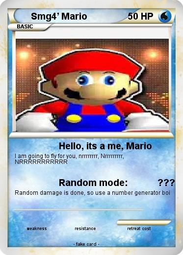 Pokemon Smg4’ Mario