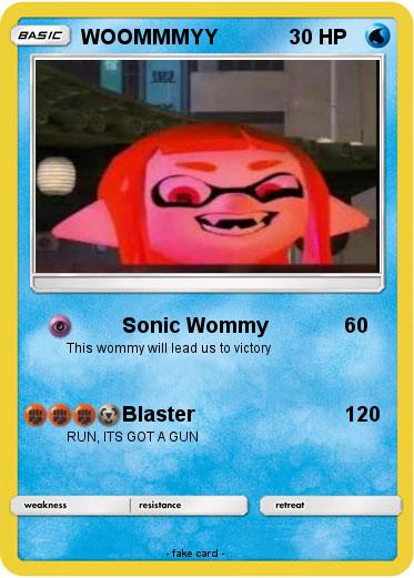 Pokemon WOOMMMYY
