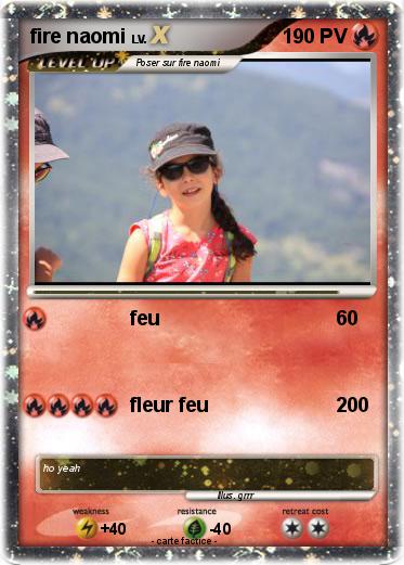 Pokemon fire naomi