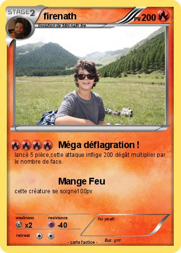 Pokemon firenath