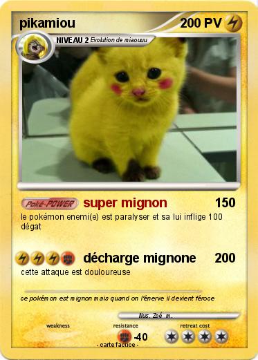 Pokemon pikamiou