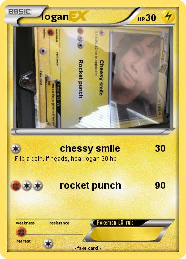 Pokemon logan