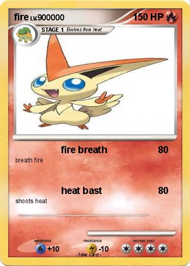 Pokemon fire