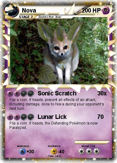 Pokemon Nova